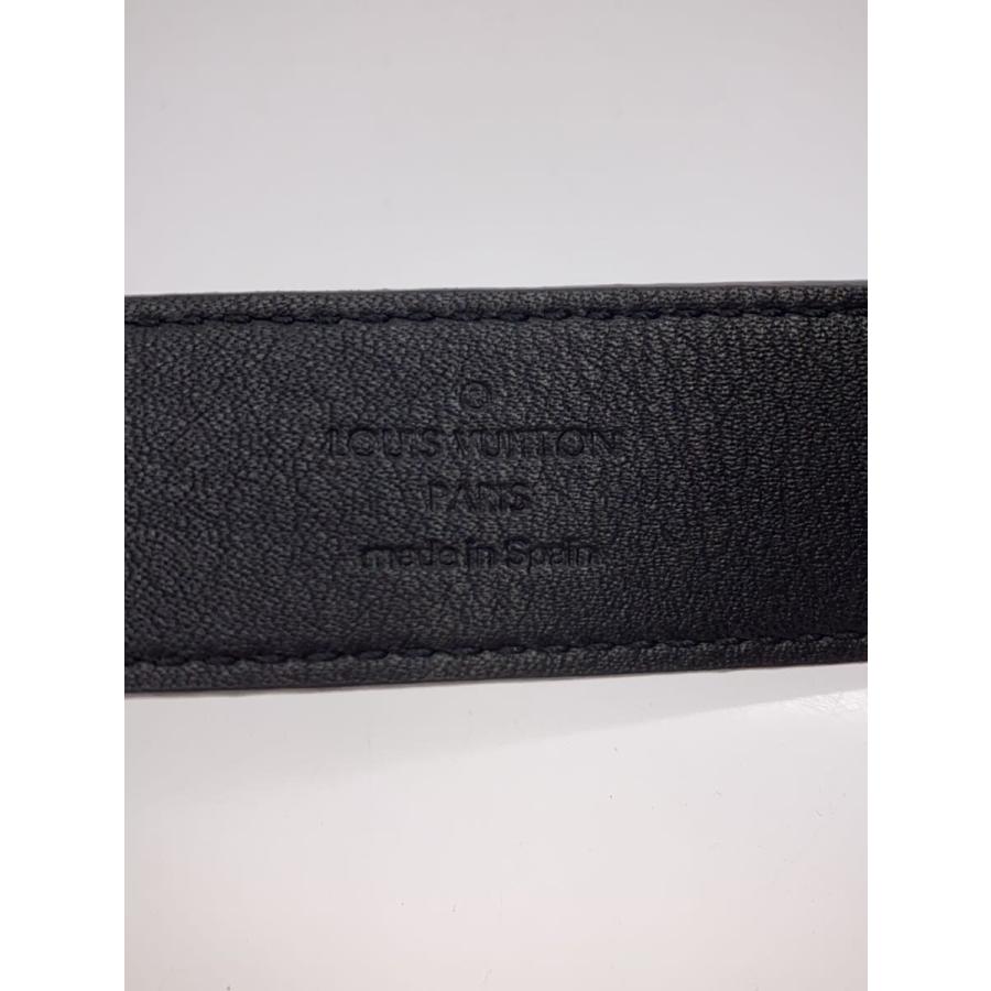 LOUIS VUITTON◇サンチュール・ツイスト30MM_エピ/牛革/BLK/メンズ
