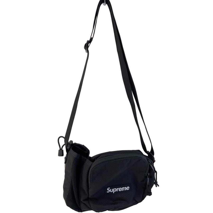 Supreme◇ショルダーバッグ/ナイロン/BLK : セカンドストリートYahoo