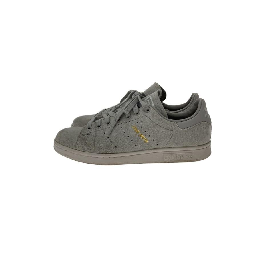 adidas◇STAN SMITH_スタンスミス/26.5cm/GRY/スウェード : セカンド