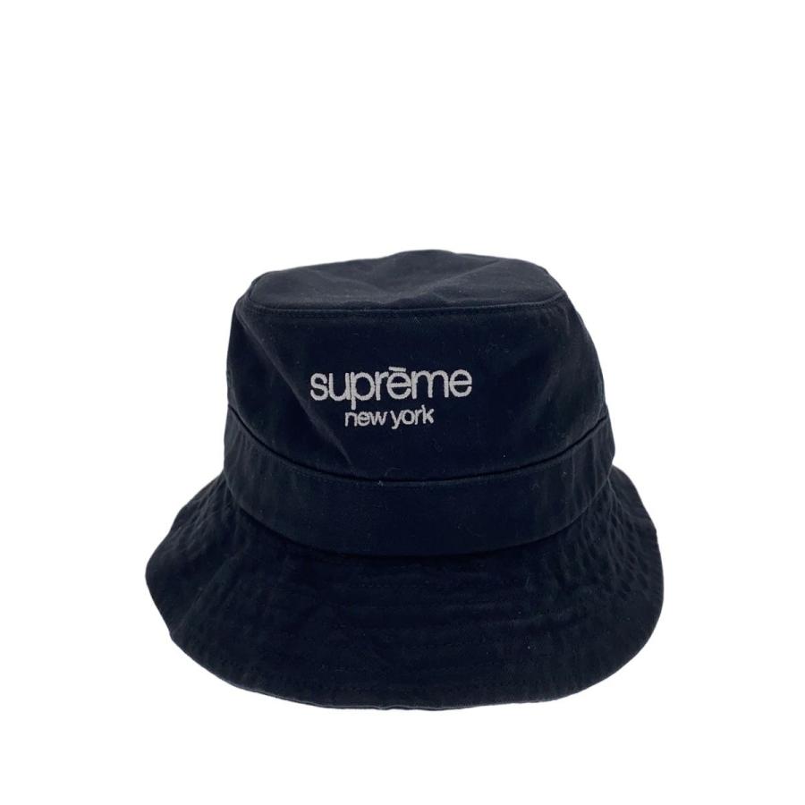 supreme goodenough バケットハット Supreme◇バケットハット/S/コットン/BLK/メンズ : セカンドストリート