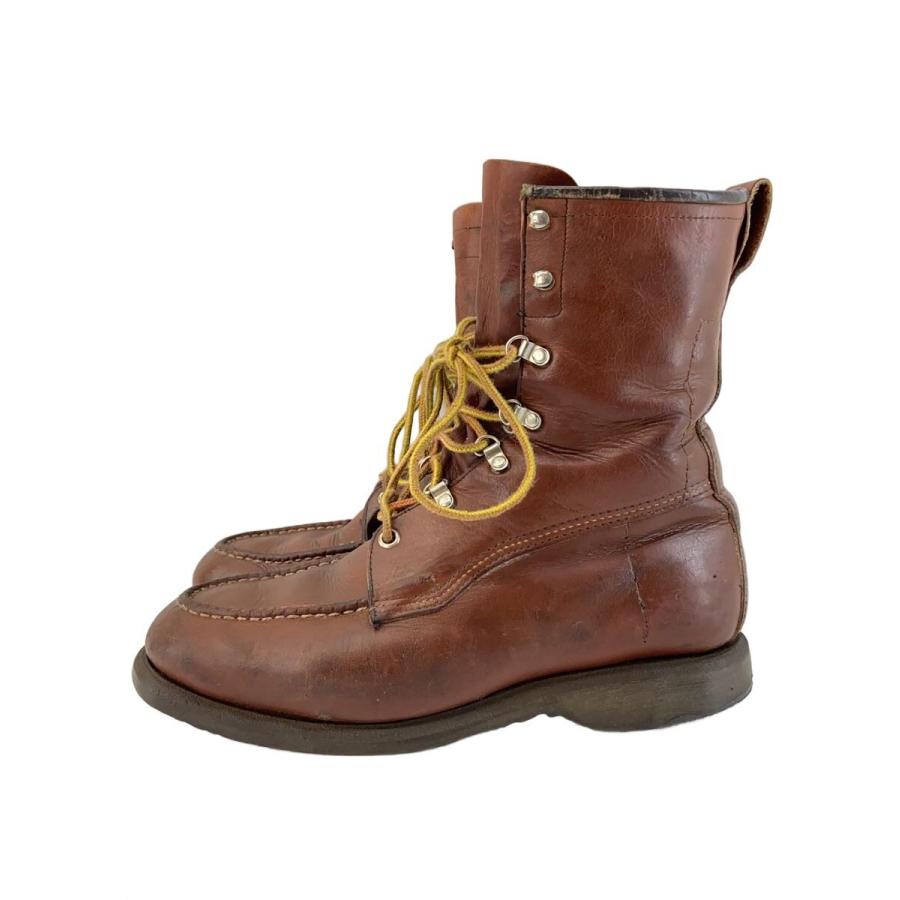 CHIPPEWA◇エンジニアブーツ/--/BRW/レザー : セカンドストリートYahoo