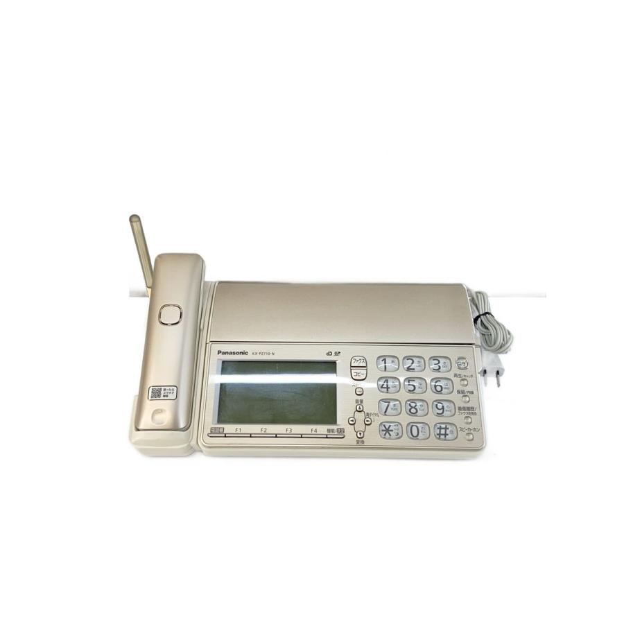 Panasonic◇FAX電話 おたっくす KX-PZ710DL-N [シャンパンゴールド