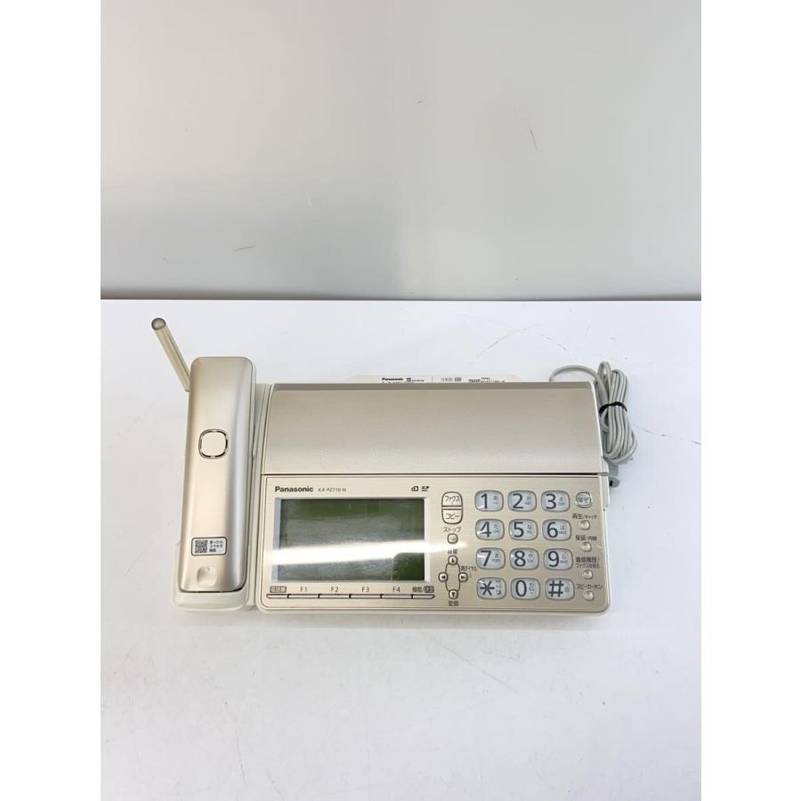Panasonic◇FAX電話 おたっくす KX-PZ710DL-N [シャンパンゴールド