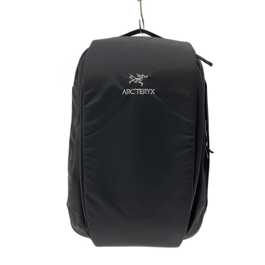 ARC'TERYX◇リュック/ナイロン/BLK/16179-106153 : セカンドストリート