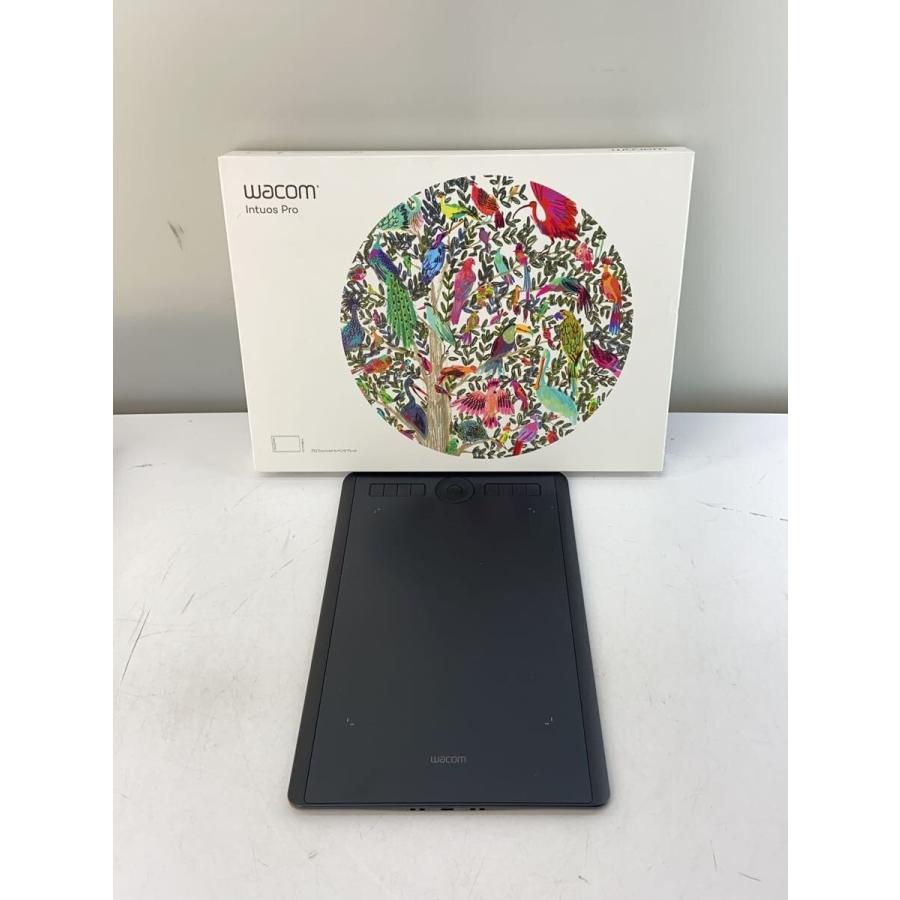 WACOM◇ペンタブレット Intuos Pro Medium PTH-660/K0 [ブラック 