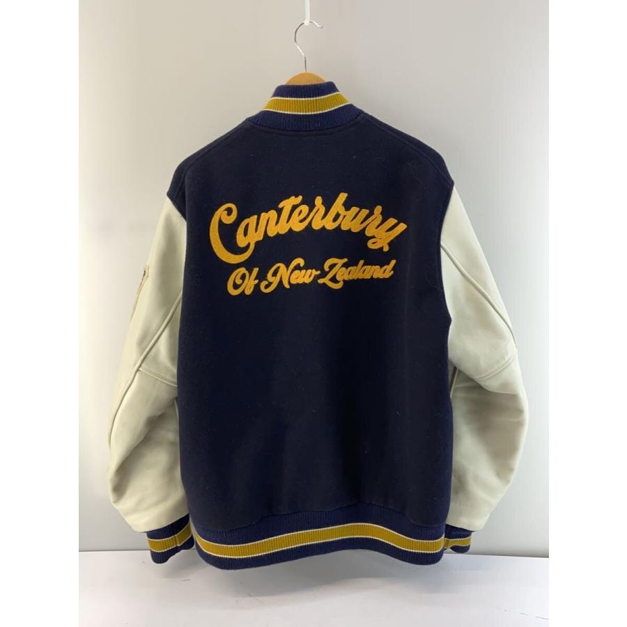 canterbury◇スタジャン/XL/ウール/NVY/0021312S43 : セカンド 