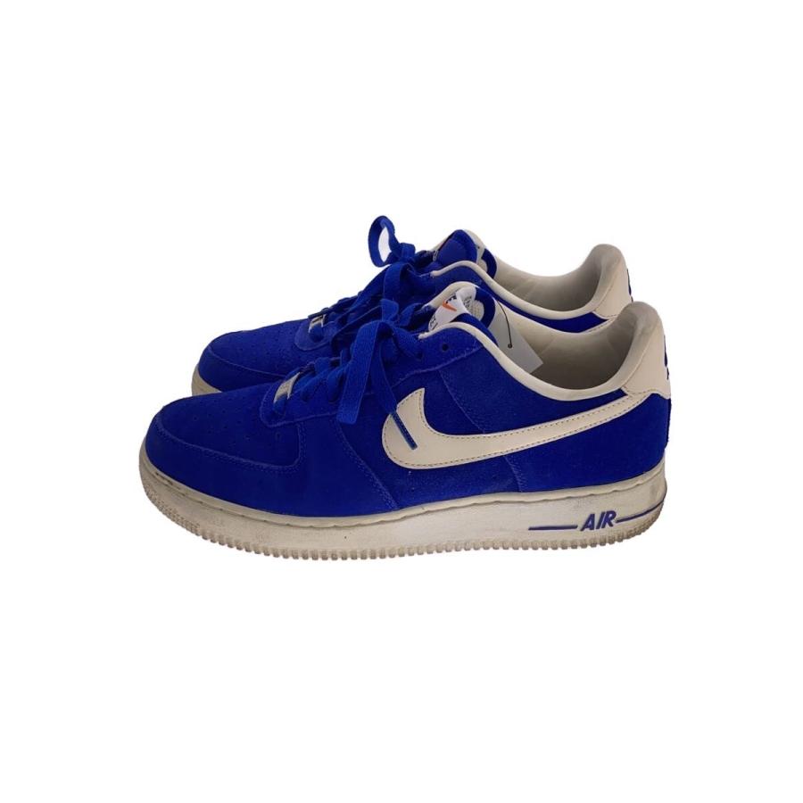 NIKE◇AIR FORCE 1/エアフォース/ブルー/488298-414/26cm/BLU