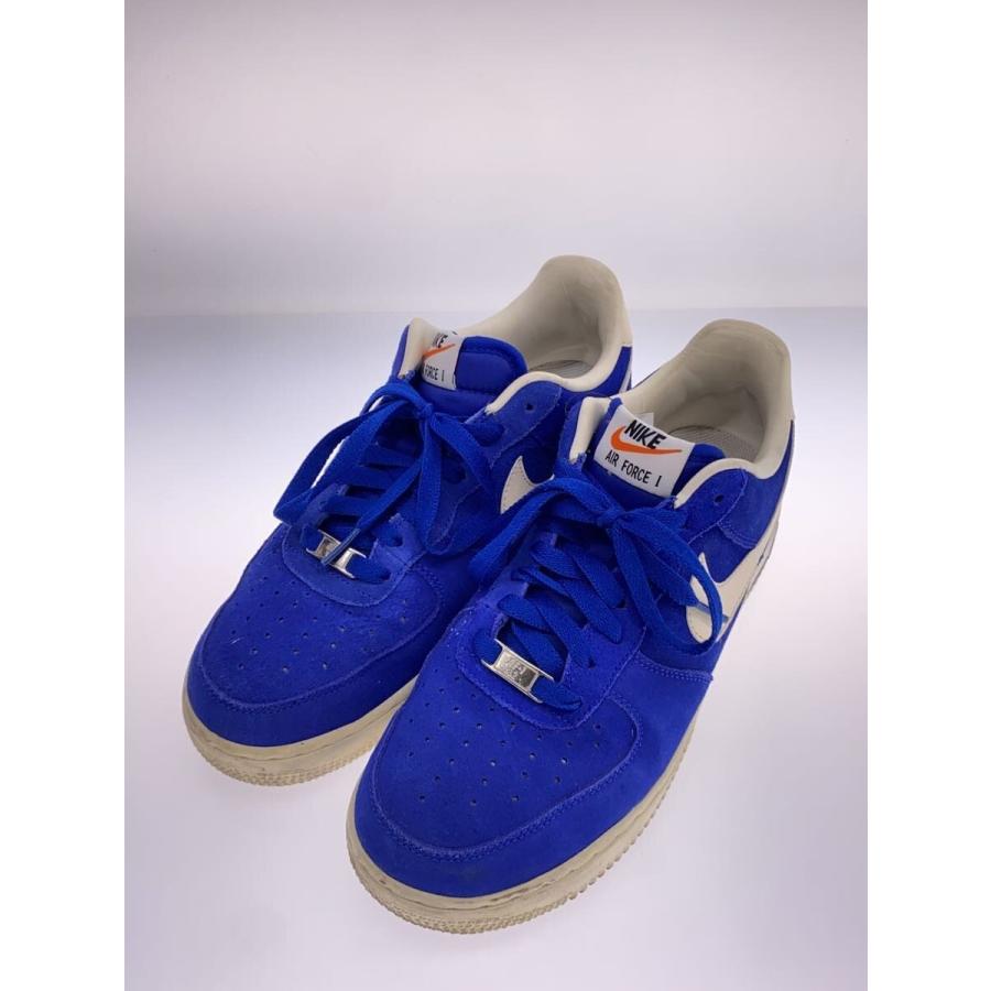 NIKE◇AIR FORCE 1/エアフォース/ブルー/488298-414/26cm/BLU