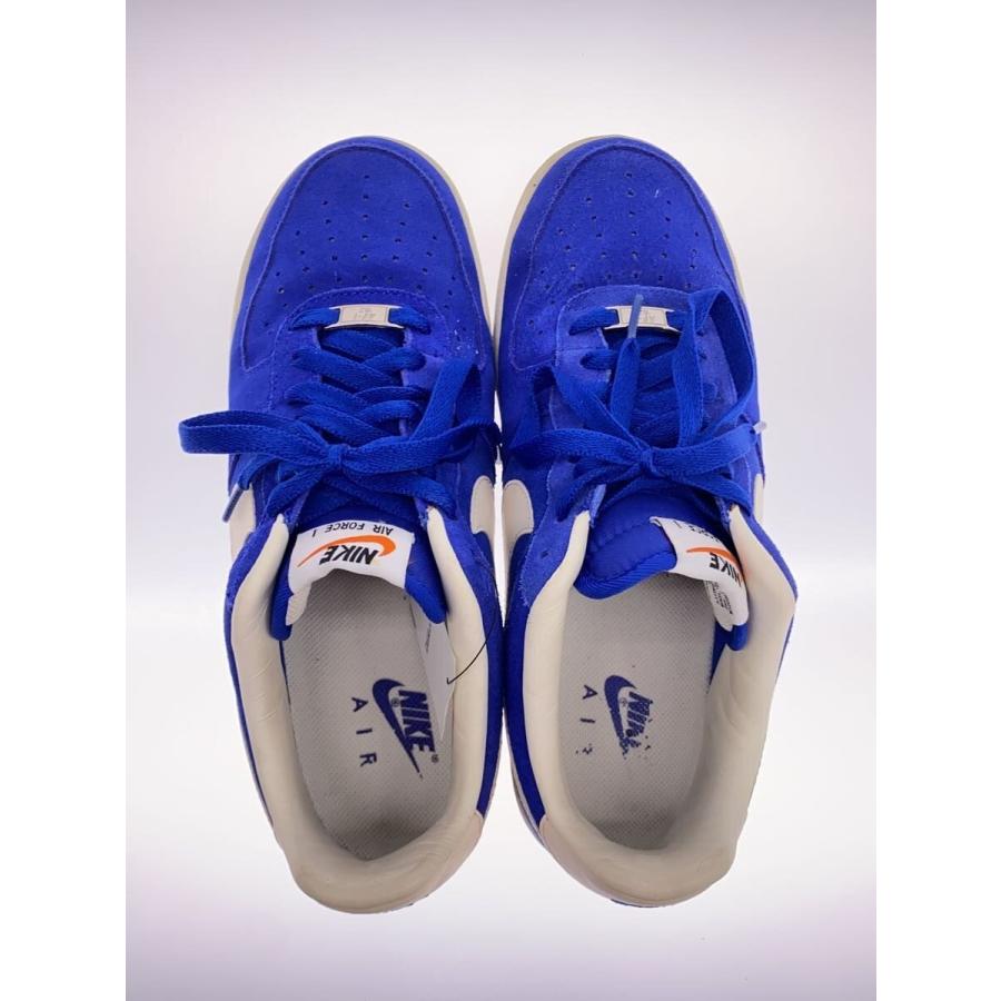 NIKE◇AIR FORCE 1/エアフォース/ブルー/488298-414/26cm/BLU