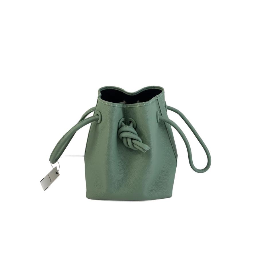 VASIC◇トートバッグ/レザー/GRN/BOND BAG// : セカンドストリート