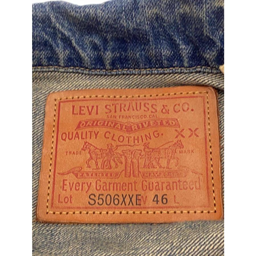 Levi's Vintage Clothing◇1944モデル/WW2/S506XXE/Gジャン/46/デニム