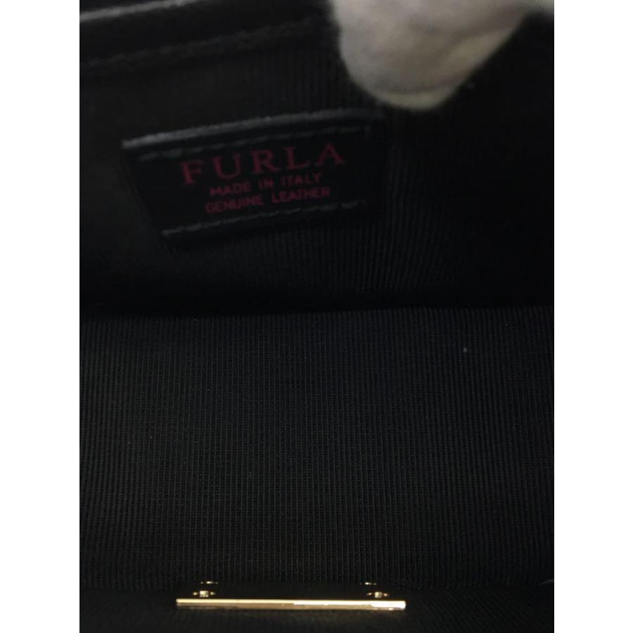 FURLA◆ショルダーバッグ/BLK/mimi/ミニクロスボディバッグ//｜ssol-shopping｜06