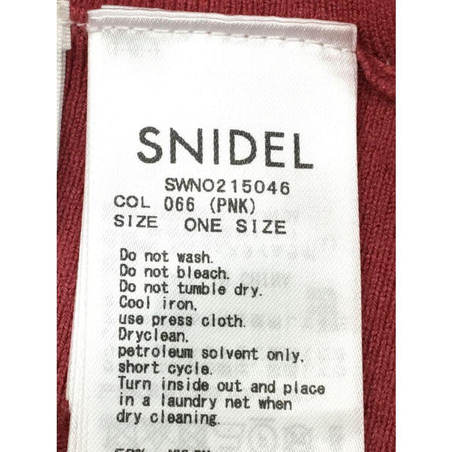 SNIDEL◆ニットマーメイドワンピース/one/ナイロン/ピンク/SWN0215046｜ssol-shopping｜03