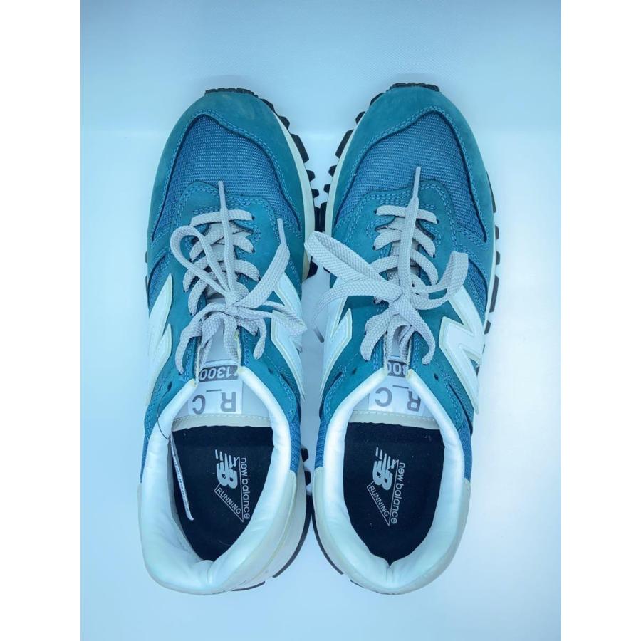 NEW BALANCE◇Mallard Blue/ローカットスニーカー/28cm/グリーン 