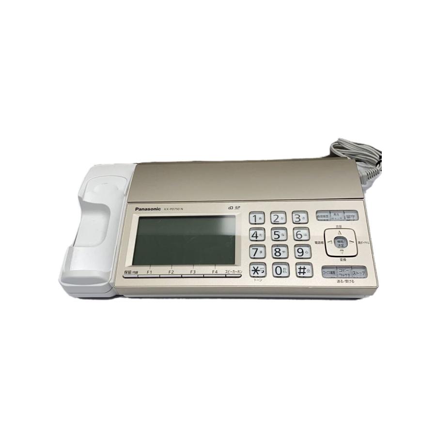 Panasonic◇FAX電話 おたっくす KX-PD750DL-N : セカンドストリート 