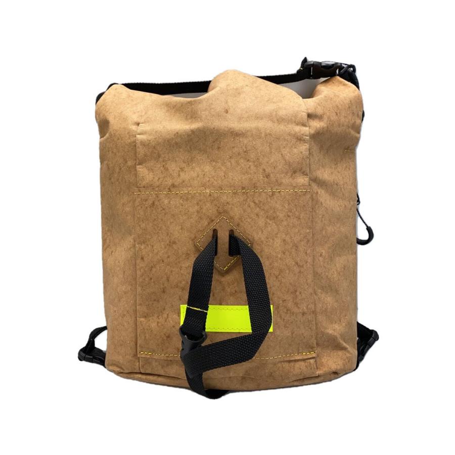 Recycle leather Roll Bag/MAKOO/ショルダーバッグ/レザー : セカンド