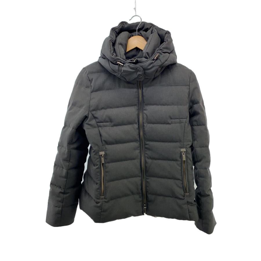 nano universe◇西川ダウン/ダウンジャケット/40/ポリエステル/グレー