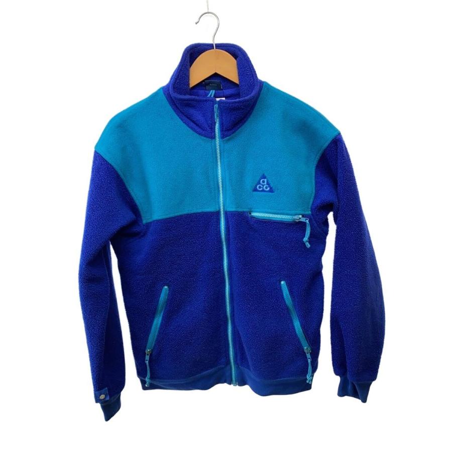 【激レア】　90s　NIKE ACG　旧ロゴ　ボアフリースジャケット　XLサイズ 90s 90年代 ナイキ エーシージー アウトドア 茶色 ブラウン