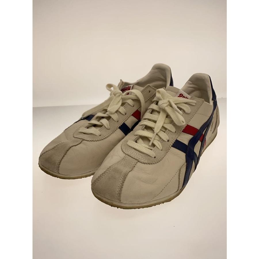 Onitsuka Tiger◇RUNSPARK/ローカットスニーカー/UK8.5/ホワイト