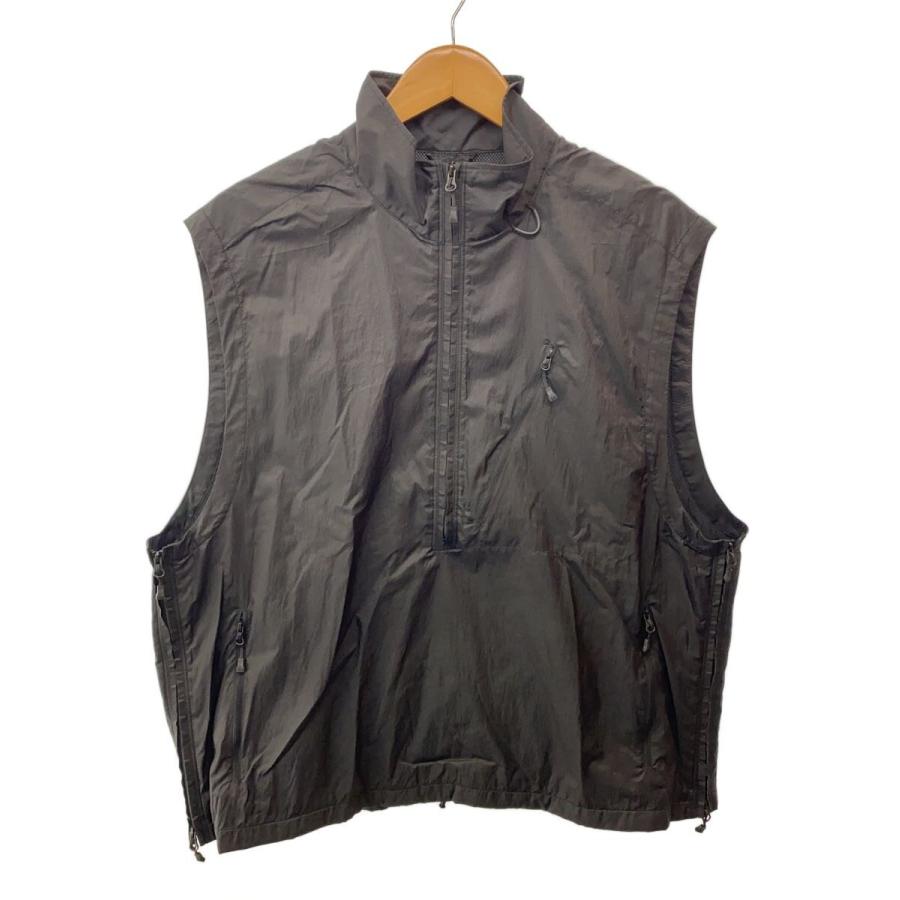 DAIWA PIER39◇25SS/TECH WIND SHELL VEST/ナイロンベスト/S/ナイロン