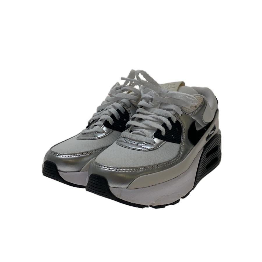 NIKE◇AIR MAX 90 LV8_エア マックス LV8/23cm/WHT// : セカンド