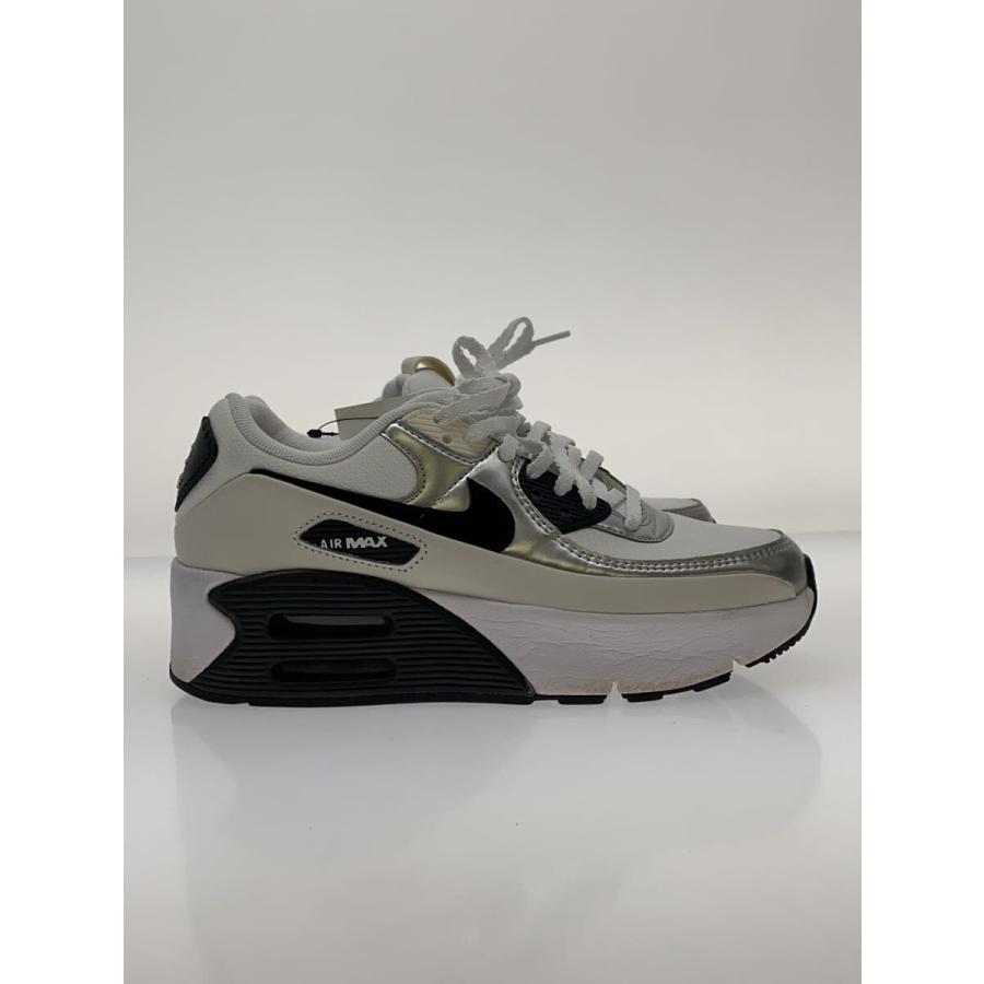 NIKE◇AIR MAX 90 LV8_エア マックス LV8/23cm/WHT// : セカンド