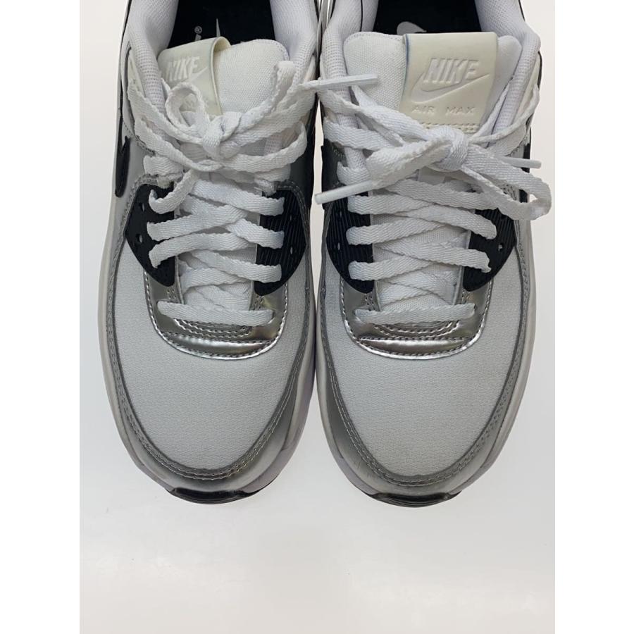 NIKE◇AIR MAX 90 LV8_エア マックス LV8/23cm/WHT// : セカンド