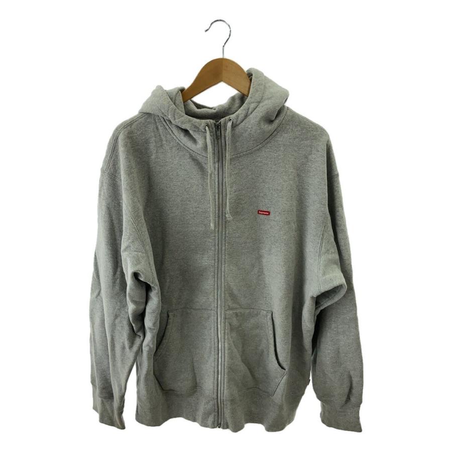 Supreme◇Small Box Zip Up Hooded Sweatshirt/ジップパーカー/L  