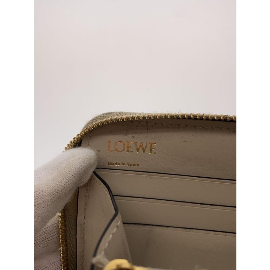 LOEWE◇長財布/--/BEG/総柄/レディース/C499T12X07// : セカンド