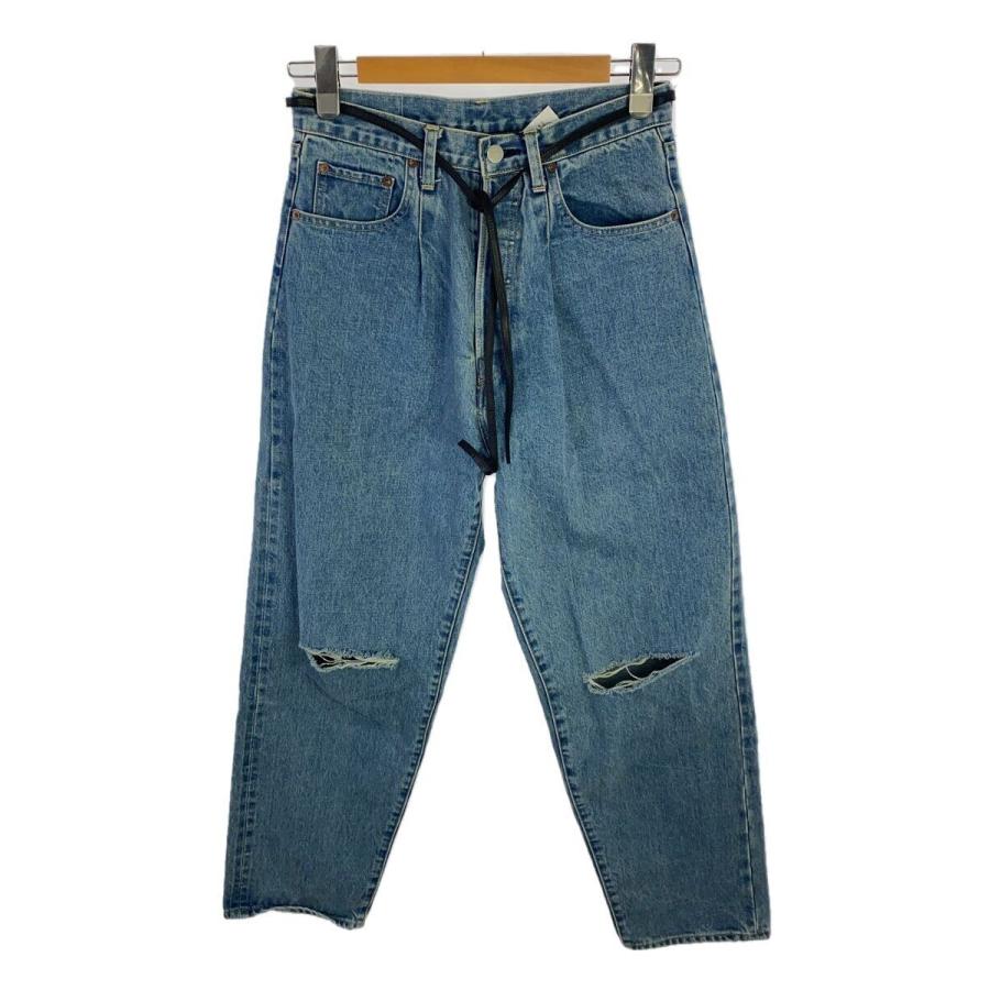 パンツ VINTAGE REPRODUCTION DAMAGE DENIM JEANS stein◇VINTAGE REPRODUCTION DAMAGE DENIM JEANS/XS/コットン/IDG/ST