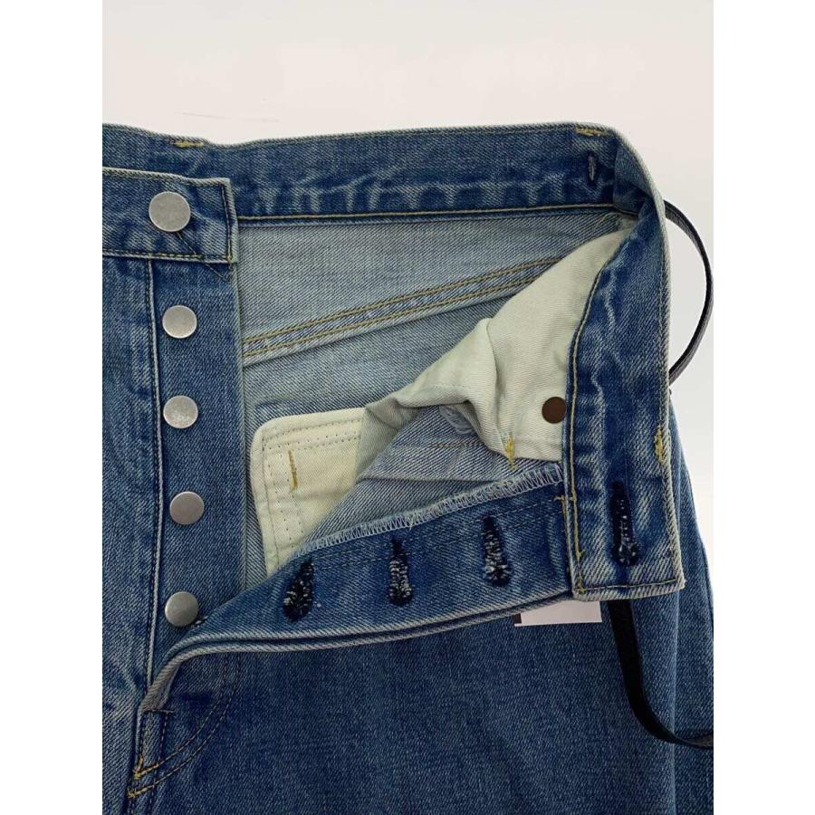 stein◇VINTAGE REPRODUCTION DAMAGE DENIM JEANS/XS/コットン/IDG/ST