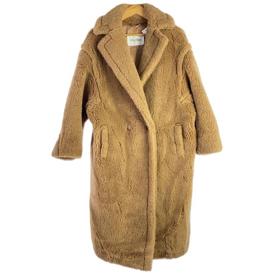 MAX MARA◇テディベアアイコンコート/XS/--/BRW/101613196 MAX MARA◇テディベアアイコンコート/XS/--/BRW/101613196