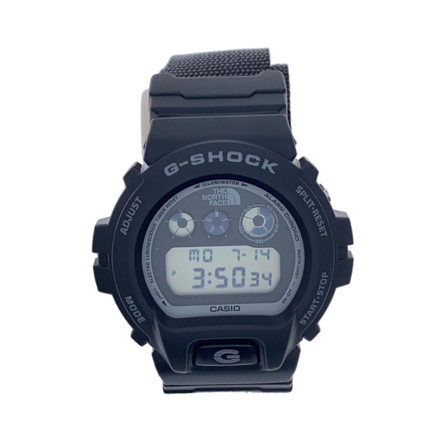 CASIO◇腕時計/デジタル/ラバー/BLK/BLK/DW-6900NS// : セカンド