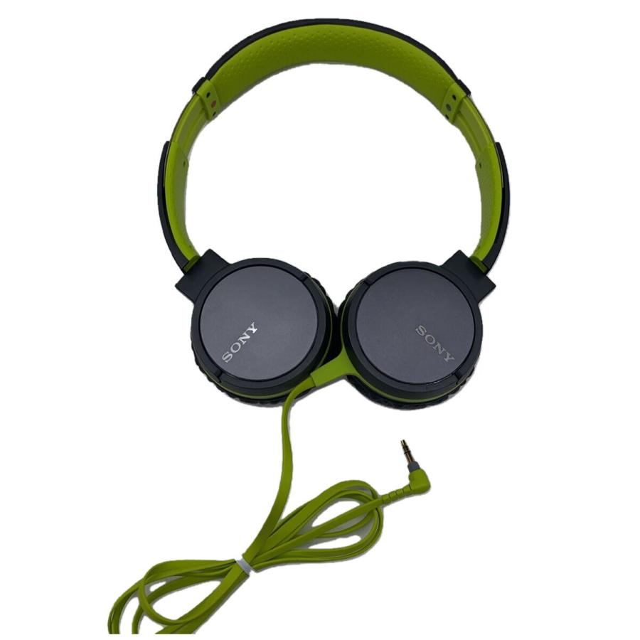 SONY◇イヤホン・ヘッドホン MDR-ZX660 (G) [ライムグリーン