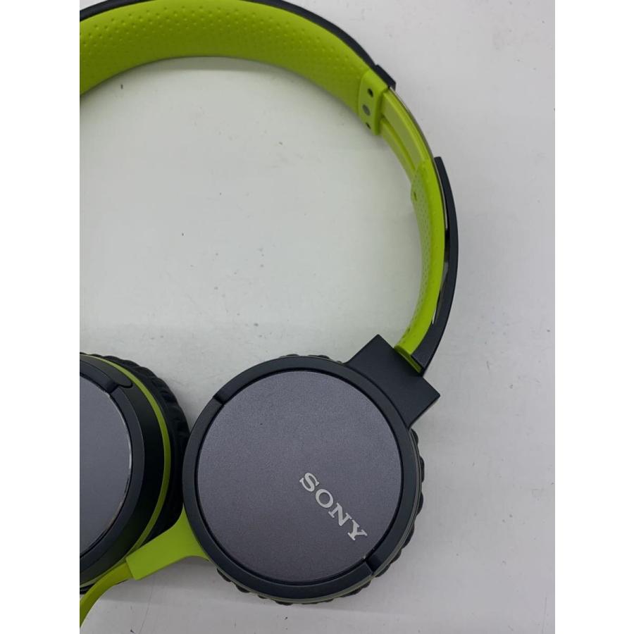 SONY◇イヤホン・ヘッドホン MDR-ZX660 (G) [ライムグリーン