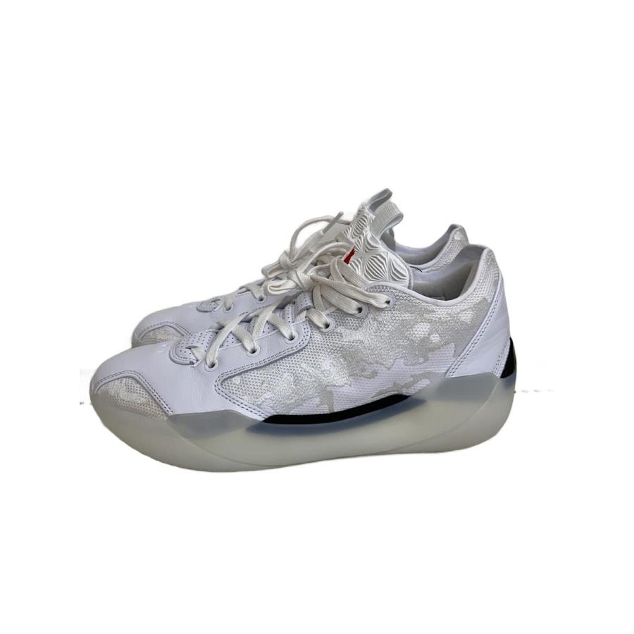 NIKE◇AIR JORDAN 39 PF_エア ジョーダン PF/27cm/WHT : セカンド