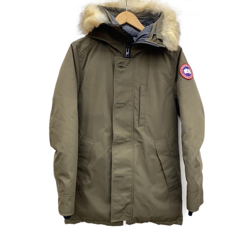 CANADA GOOSE◇JASPER PARKA/ダウンジャケット/M/ポリエステル/KHK