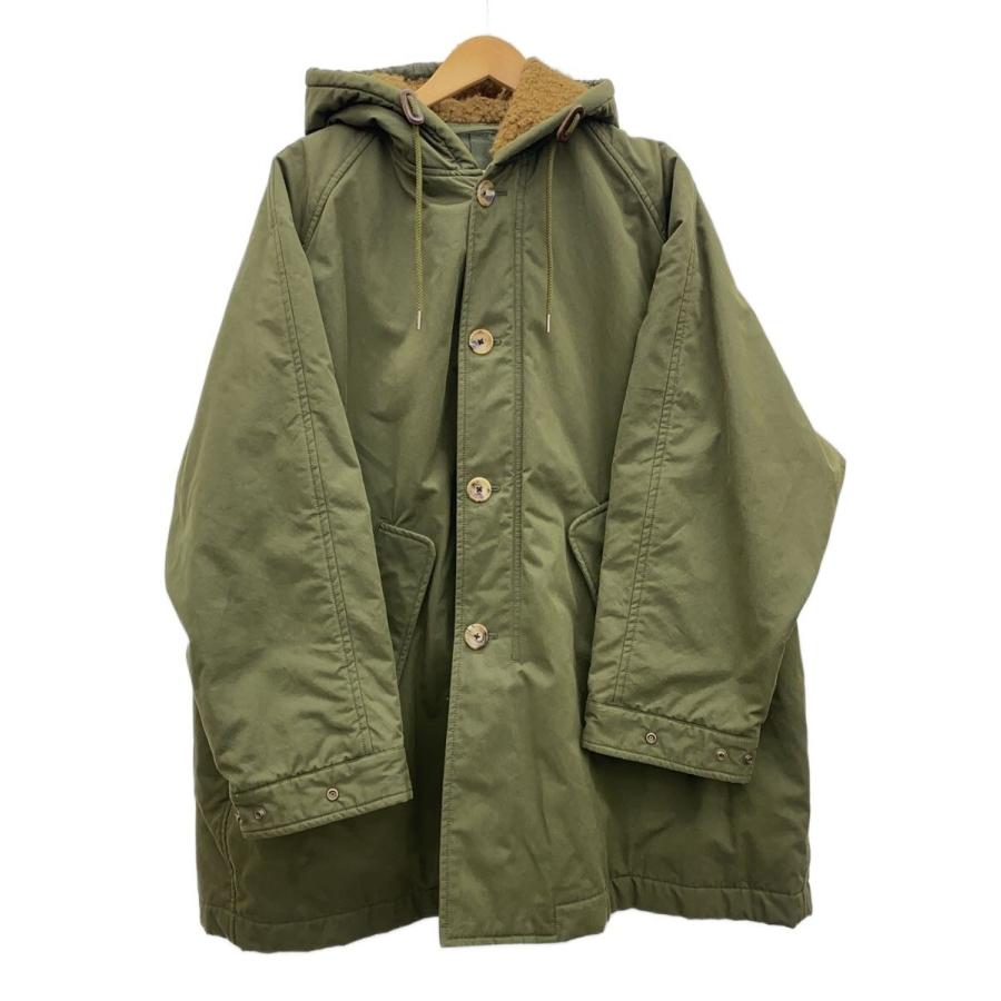 Scye サイ パディングビッグパーカー SCYE BASICS / 超高密度オックス