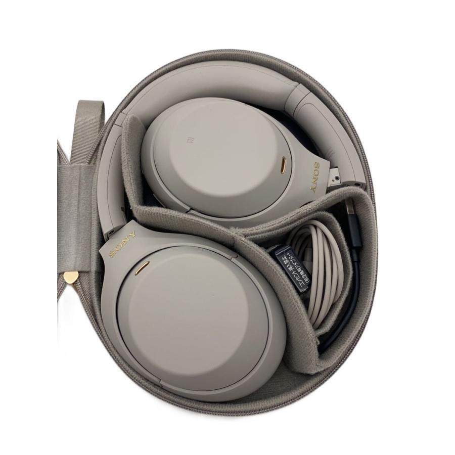 SONY◇イヤホン・ヘッドホン WH-1000XM4/S[プラチナシルバー 