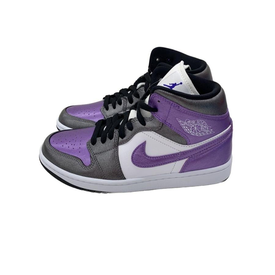 NIKE◇エア ジョーダン 1 MID SE/25cm/PUP : セカンドストリートYahoo