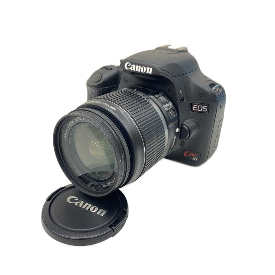 canon kiss x3 ds126231 ダブルズームレンズ付き CANON◇デジタル一眼