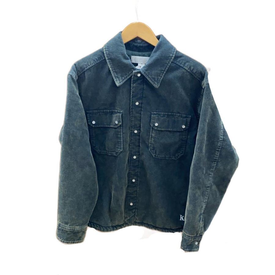 KITH◇ジャケット/M/コットン/GRN/24-020-060-0035-4-0 : セカンド
