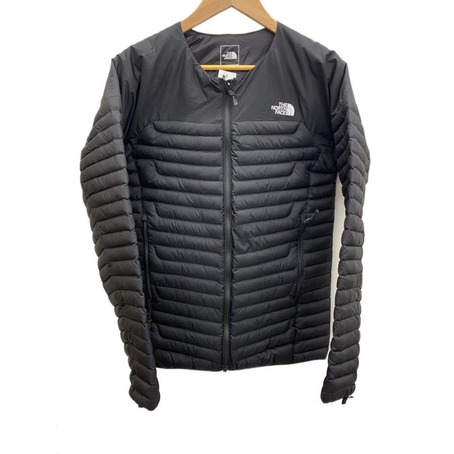 THE NORTH FACE◇サンダーラウンドネックジャケット/M/ナイロン/BLK