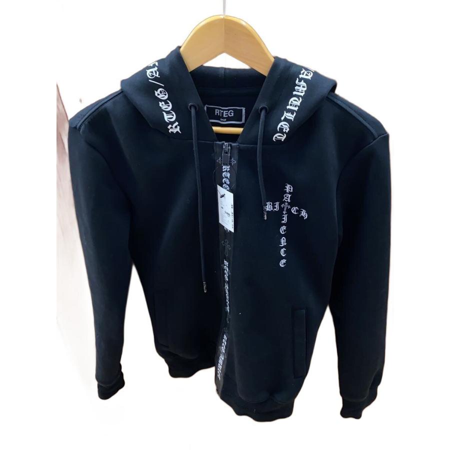 アダムスジャグラーパーカーSサイズ アダムスジャグラー/ジップパーカー/S/コットン/BLK/200201230250016