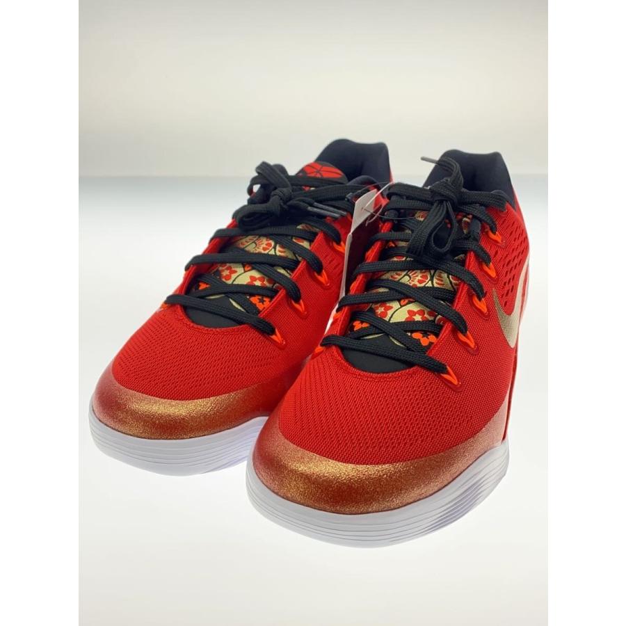 NIKE◇KOBE 9 EM PROTRO_コービー LOW プロトロ EM/27.5cm/RED