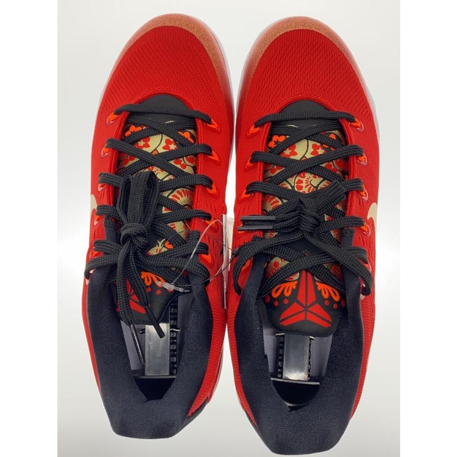 NIKE◇KOBE 9 EM PROTRO_コービー LOW プロトロ EM/27.5cm/RED