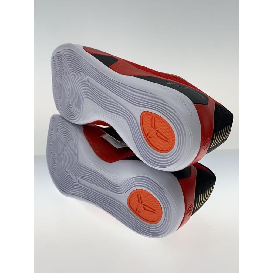 NIKE◇KOBE 9 EM PROTRO_コービー LOW プロトロ EM/27.5cm/RED
