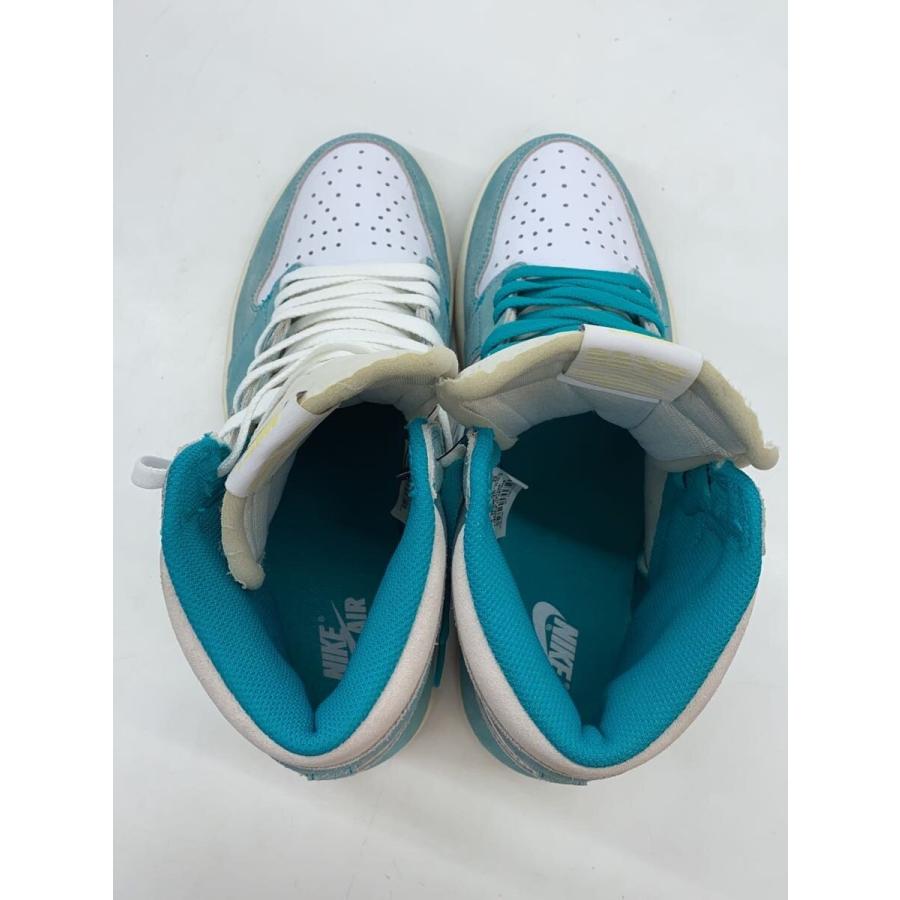 NIKE◇AIR JORDAN 1 RETRO HIGH OG/エアジョーダン1レトロハイ/ブルー