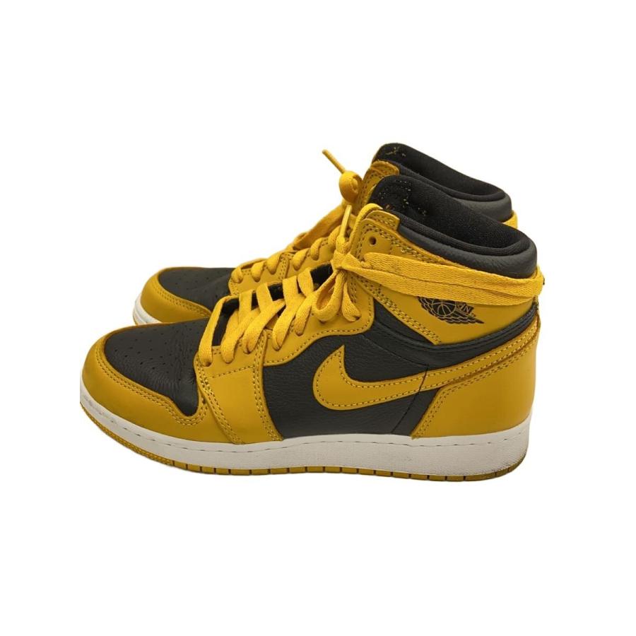 NIKEエアジョーダン1レトロハイOG GS 24cm NIKE◇AIR JORDAN 1 RETRO HIGH OG GS_エア ジョーダン レトロ ハイ GS