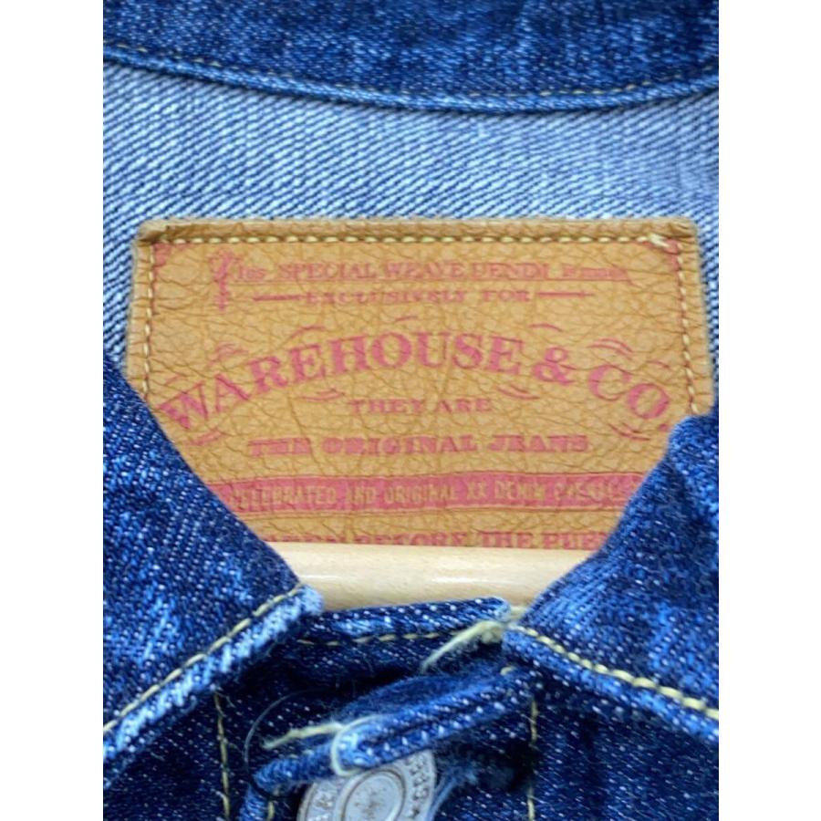 WAREHOUSE◇Lot 2001XX 1ST TYPE/Gジャン/38/デニム/IDG/2001XX
